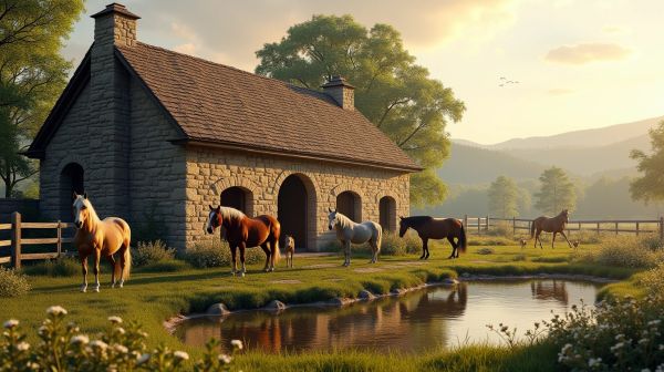 Écurie à Goncourt : trouvez le refuge idéal pour vos chevaux