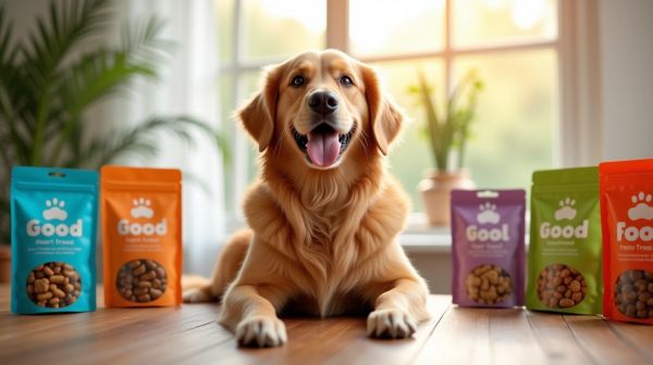 Le top 10 des meilleures croquettes pour chien en 2026