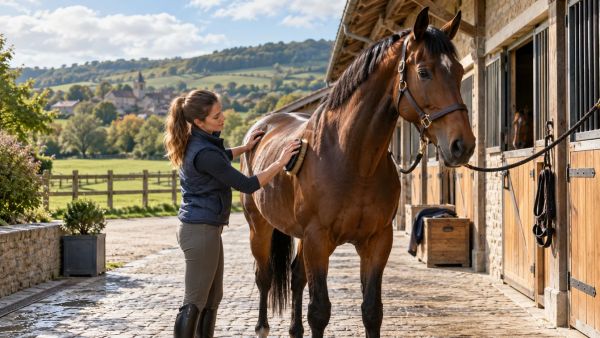 Meilleures écuries à Goncourt pour le bien-être de vos chevaux