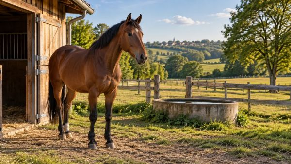 Meilleures écuries à Goncourt pour le bien-être de vos chevaux